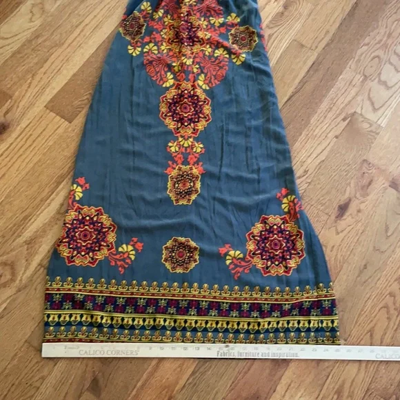 Stunning boho long festival dress Angie M - Picture 3 of 5